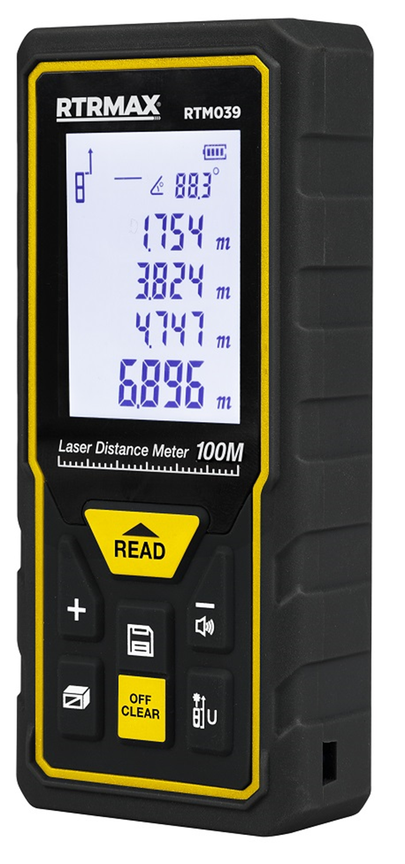 RTRMAX RTM039 100 m Lazer Mesafe Ölçer