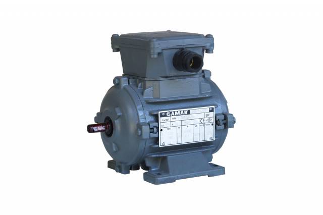 GAMAK 0.12 kw (1/6 HP) 3000 D/D (AGM 56 M 2b) 380 V Trifaze Elektrik Motoru - Alüminyum