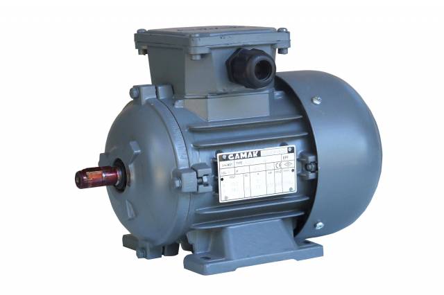 GAMAK 0.12 kw (1/6 HP) 750 D/D (AGM 71 8b) 380 V Trifaze Elektrik Motoru - Alüminyum