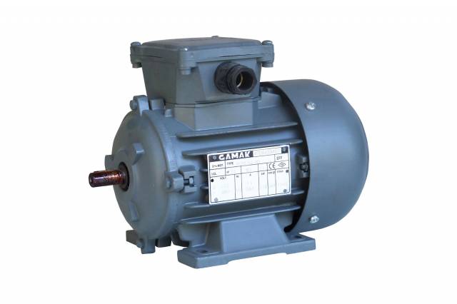 GAMAK 0.18 kw (1/4 HP) 3000 D/D (AGM 63 M 2a) 380 V Trifaze Elektrik Motoru - Alüminyum