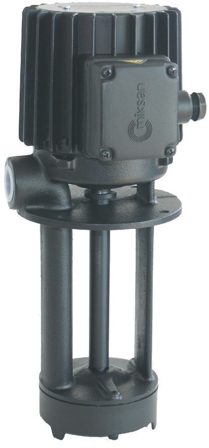 Miksan CP 212 0.25 kw 125 L/d 400 V Trifaze Boryağ Devirdaim Pompası
