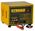 RTRMAX RTM504 8 a 12V Çıkış Voltajı 230V Monofaze Akü Şarj Cihazı
