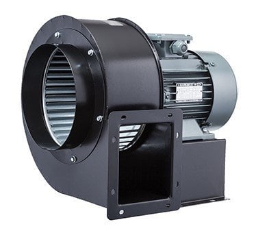 Bahçıvan OBR 260T-2K 2820 D/D 380 V Trifaze Tek Emişli Radyal Fan Öne Eğimli