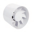 Bahçıvan 9.5 cm çapında BPK 10 2600 D/D 230 V Monofaze Plastik Fan