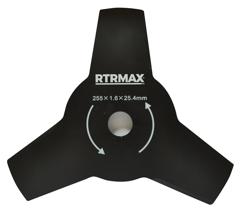 RTRMAX RTY113 3'lü 250 x 25.4 x 1.6 mm Tırpan Bıçağı