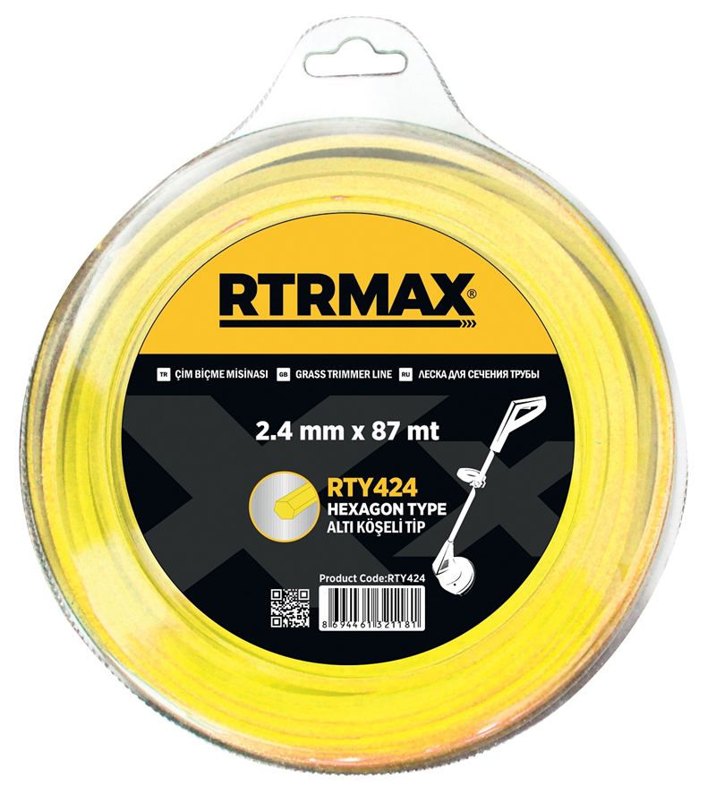 RTRMAX RTY418 2.4 mm x 15 m Tırpan Misinası (ALTIGEN)