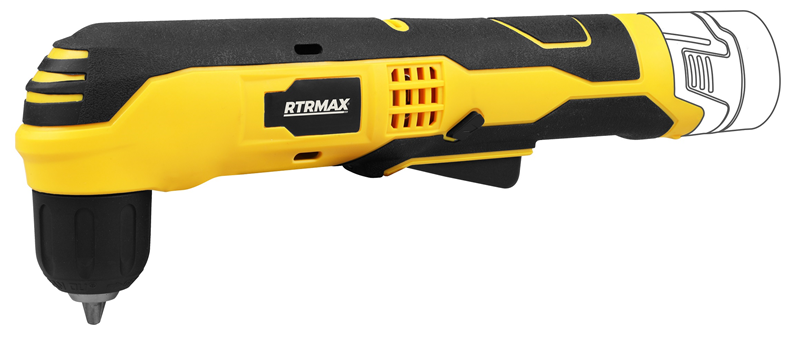 RTRMAX RTX1219B 12 nm 12V (AKÜSÜZ) Köşe Matkabı
