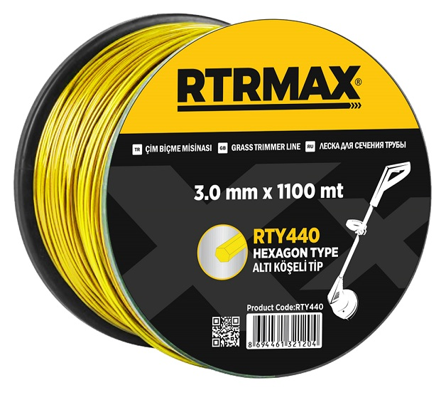 RTRMAX RTY443 3.3 mm x 900 m Tırpan Misinası (ALTIGEN)