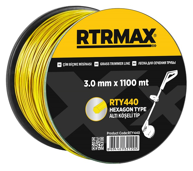 RTRMAX RTY445 3.5 mm x 825 m Tırpan Misinası (ALTIGEN)