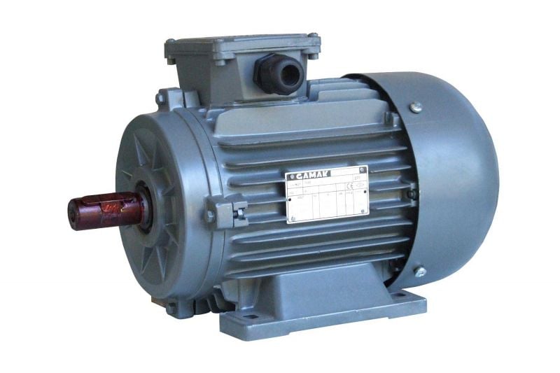 GAMAK 4 kw (5.5 HP) 3000 D/D (AGM2E 112 M 2a) 380 V Trifaze IE2 Elektrik Motoru - Alüminyum