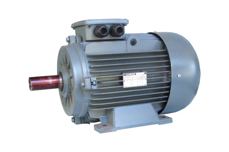 GAMAK 22 kw (30 HP) 3000 D/D (AGM2E 180 M 2a) 380 V Trifaze IE2 Elektrik Motoru - Alüminyum