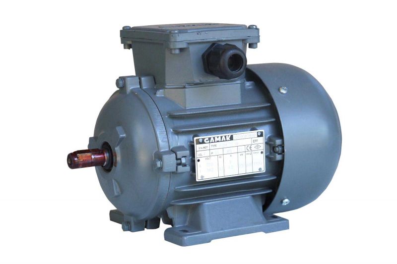 GAMAK 1.1 kw (1.5 HP) 1500 D/D (AGM2E 90 S 4a) 380 V Trifaze IE2 Elektrik Motoru - Alüminyum