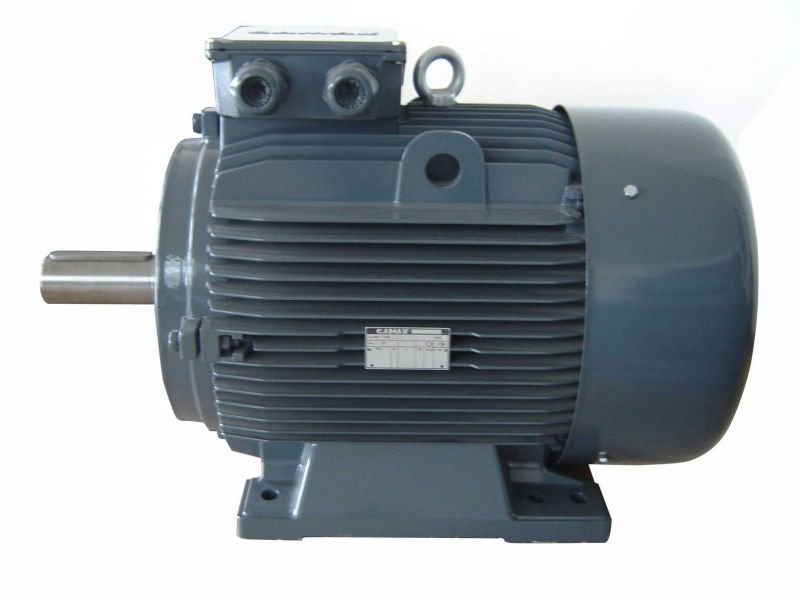 GAMAK 37 kw (50 HP) 1500 D/D (GM2EL 225 S 4a) 380 V Trifaze IE2 Elektrik Motoru - Pik Döküm