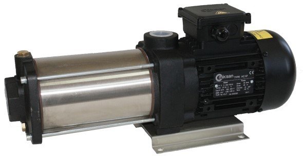 Miksan HC - 03 0.55 kw 85 L/d 400 V Trifaze Paslanmaz Boryağ Devirdaim Pompası