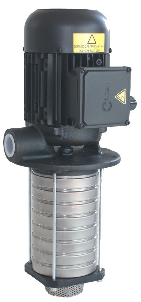 Miksan HCA - 03 0.55 kw 85 L/d 400 V Trifaze Paslanmaz Boryağ Devirdaim Pompası