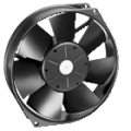 EBMPAPST 15 cm çapında 7112 N 12 VDC Aksiyal Kompakt Fan (1 paket=12 adet)