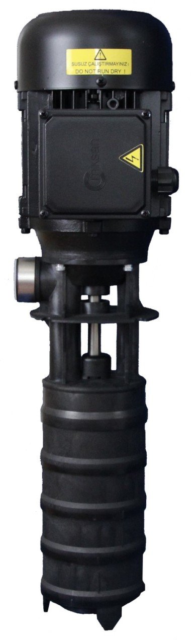 Miksan DP 152/160 0.37 kw 150 L/d 400 V Trifaze Devirdaim Pompası