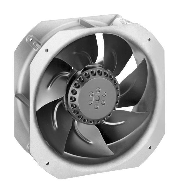 EBMPAPST 225x225x80 mm W2E200-HK38-01 230 AC Aksiyal Kompakt Fan