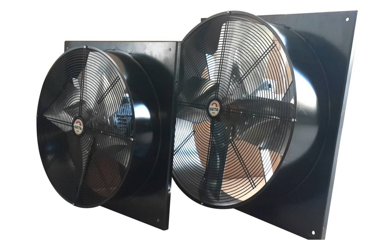 GETA GVAC-350/4 1500 D/D Trifaze Kare Çerçeveli Duvar Tipi Aksiyal Fan (Fiyat için lütfen bizimle iletişime geçiniz.)