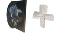 GETA GVAC-350/4 1500 D/D Trifaze Kare Çerçeveli Duvar Tipi Aksiyal Fan (Fiyat için lütfen bizimle iletişime geçiniz.)