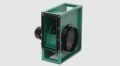 GETA GVR 90-355/2 1.5 kw 3000 D/D 380 V Trifaze Seyrek Kanatlı Geriye Eğimli Radyal Fan