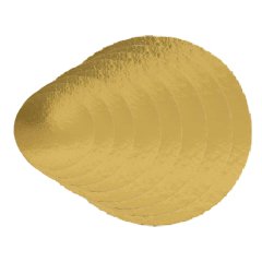 Pasta Altı Gold Mukavva Karton Çap 24 Cm 100 Adetli