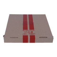 Kutu Pizza Tst Standart 28x28x3,5 Cm