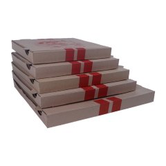 Kutu Pizza Tst Standart 33x33x3,5 Cm