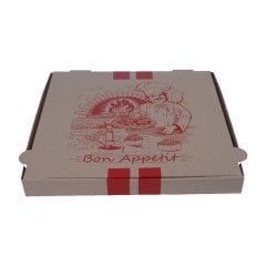 Kutu Pizza Tst Standart 33x33x3,5 Cm