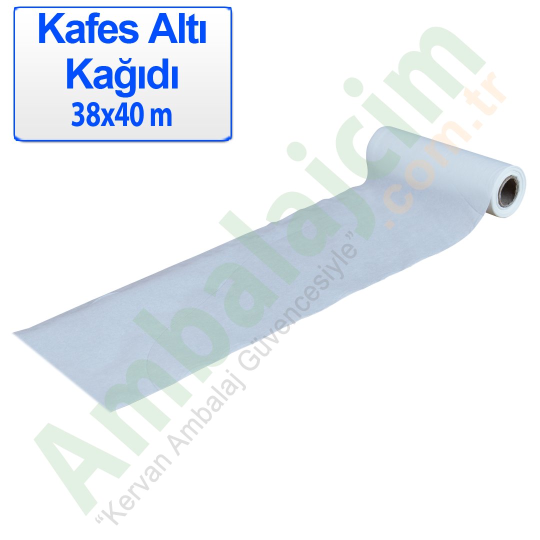 Kafes Altlığı 38x50 Metre