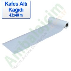 Kafes Altlığı 43x40 Metre