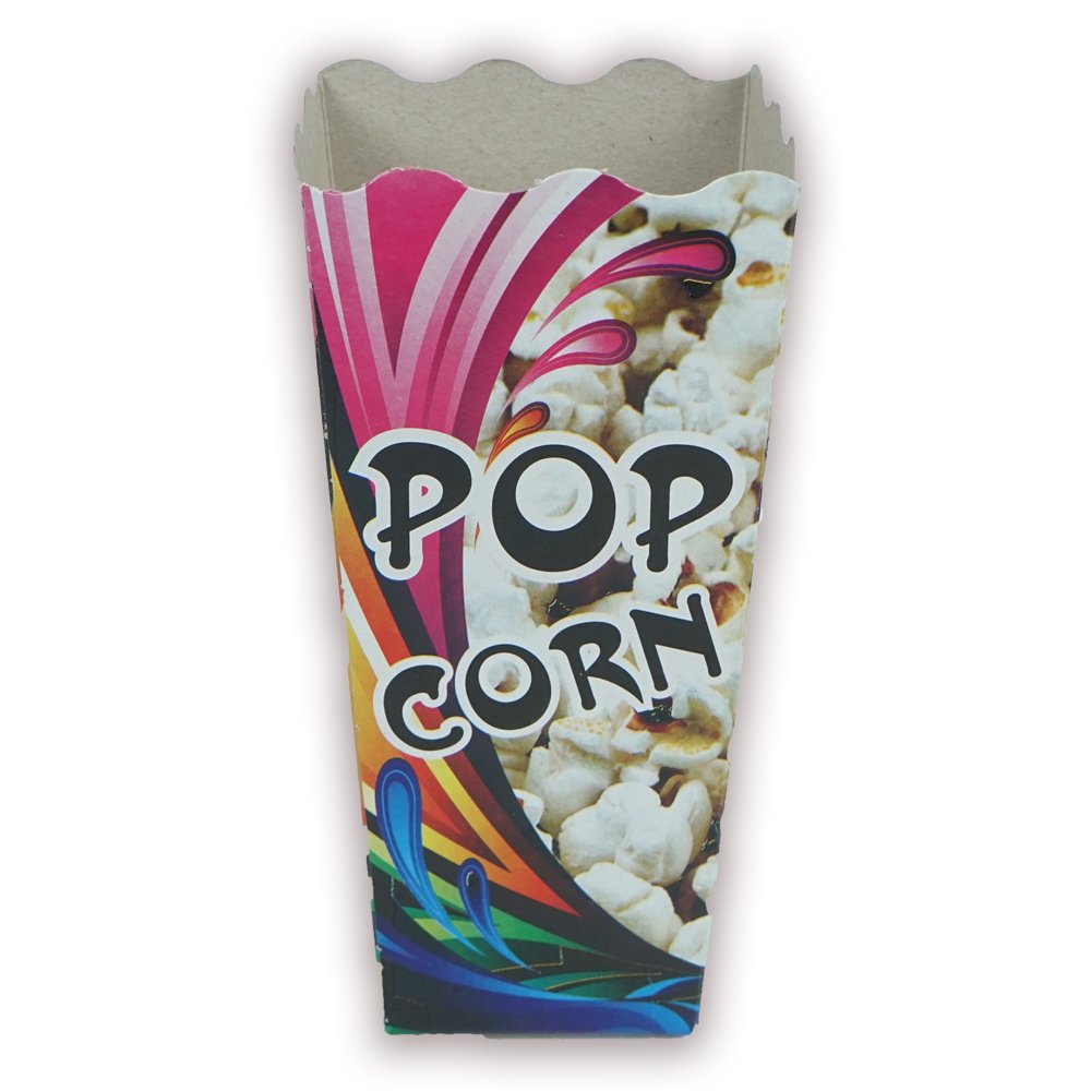 Kutu Popcorn Küçük Standart 5,5x8x16 Cm 500 Adetli