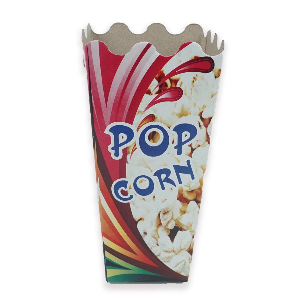 Kutu Popcorn Orta Standart 6,5x9x19 Cm 500 Adetli
