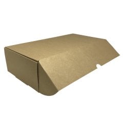 Kutu Menü Büyük 15x30x7,5 cm KRAFT 100 Adetli