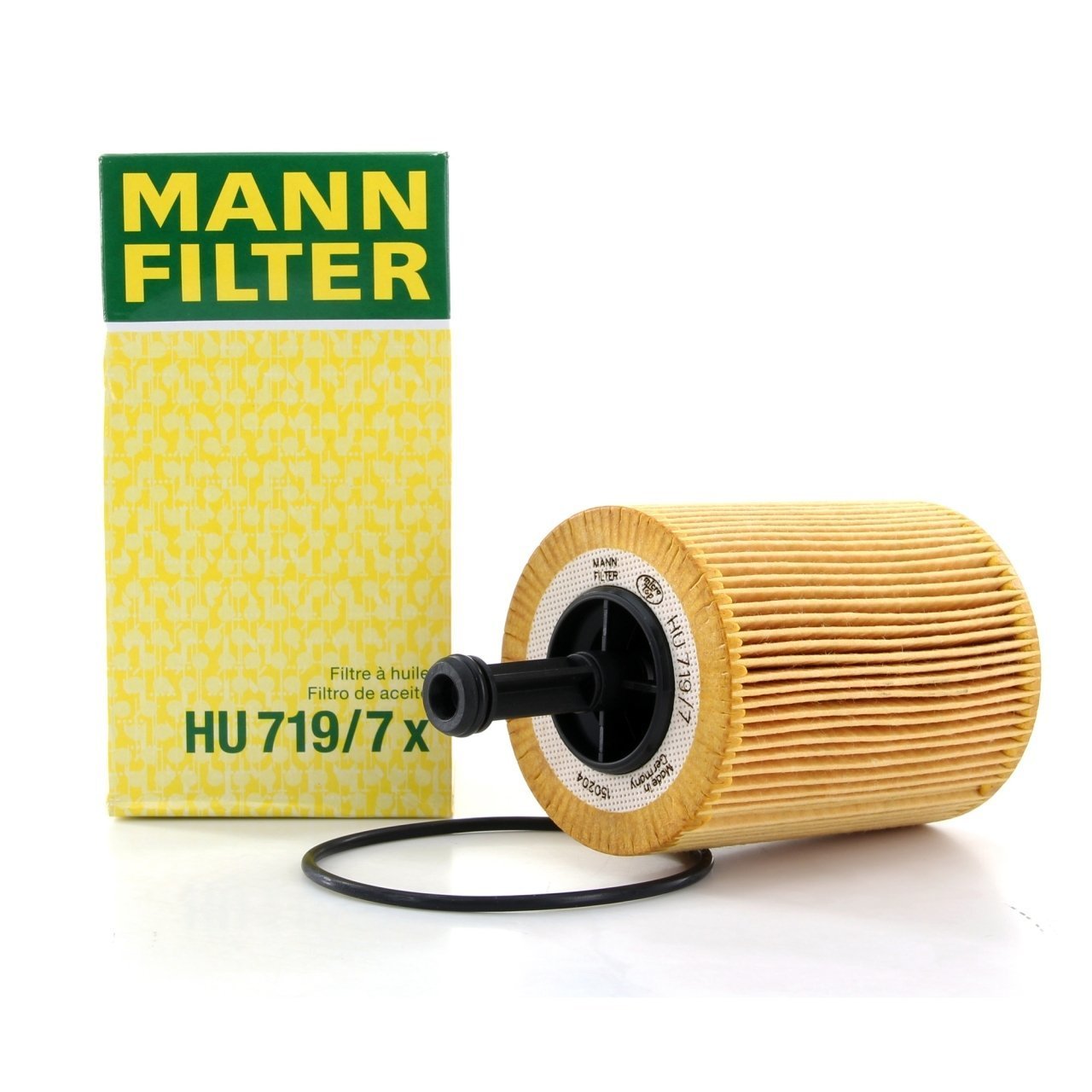 MANN HU719-7X | Audi A4 2008-2014 Model Arası 2.0 TDI 143BG (CAGA, CAGB) Motor Yağ Filtresi