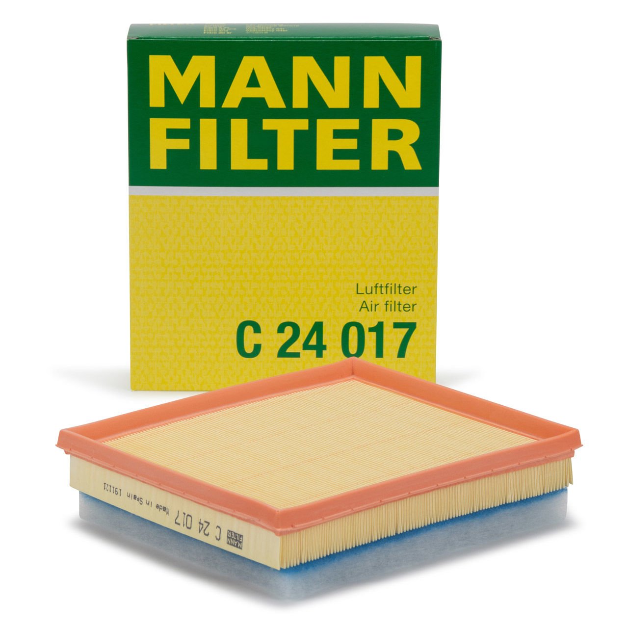Citroen C4 1.6 Bluehdi Hava Filtresi Mann Marka