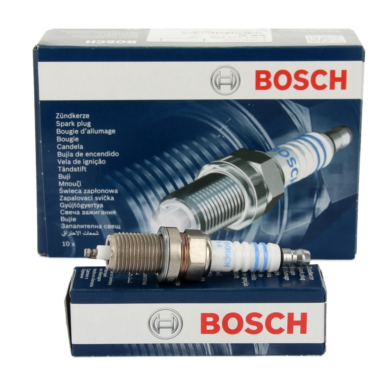 BOSCH 0242225580 | Opel Astra J 1.6 Benzinli 115 BG Buji Takımı