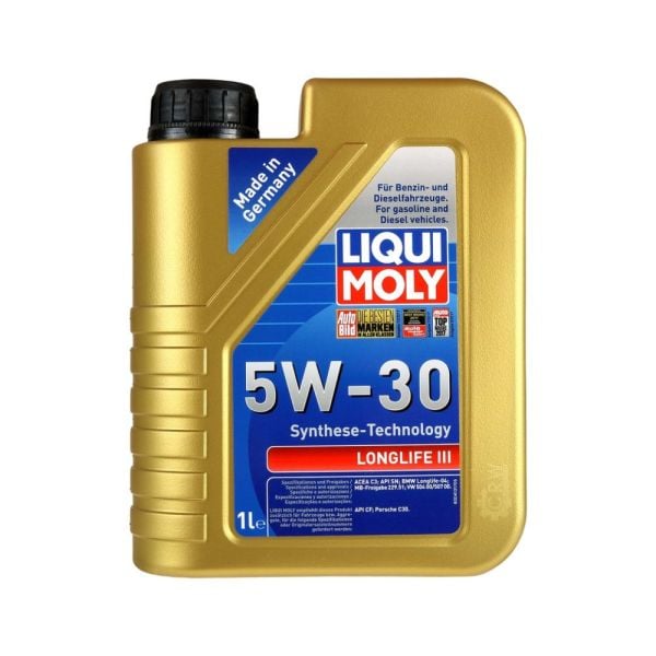 LIQUI MOLY Long Life III 5W-30 Tam Sentetik Motor Yağı 1 Litre 504/507 (20820)