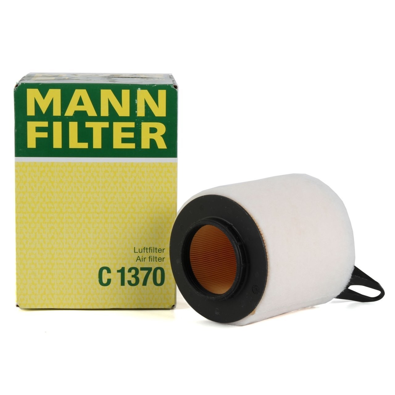MANN C1370 | / Bmw E81 Kasa 116i Benzinli (N43) Hava Filtresi