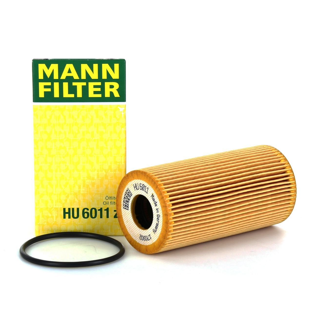 MANN HU6011Z | Renault Koleos 1.6 dCi Dizel Yağ Filtresi