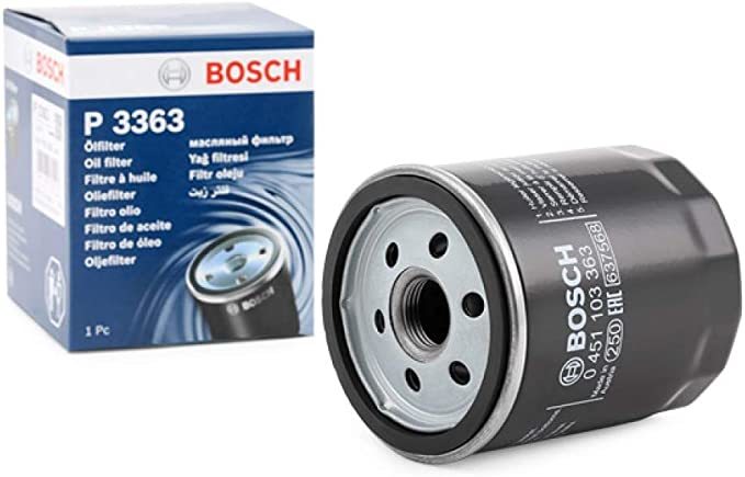 Ford B-Max 2012-2016 1.0 Ecoboost Yağ Filtresi Bosch Marka