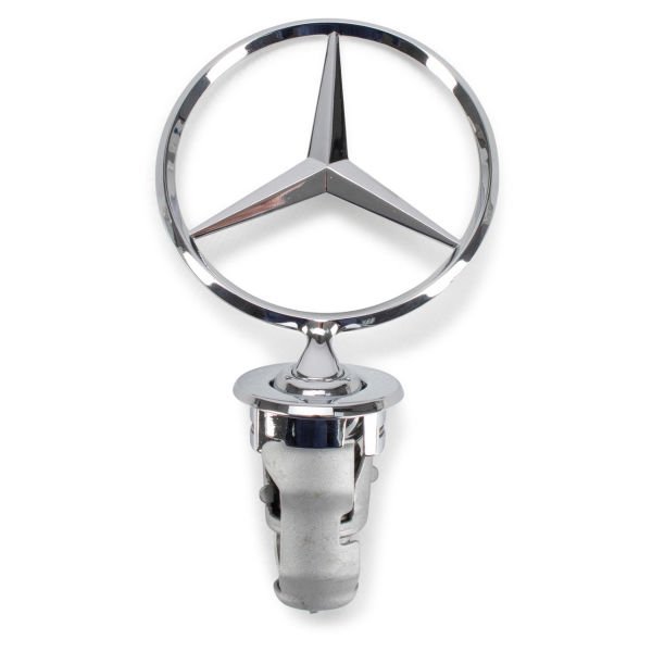 Mercedes Motor Kaput Yıldızı W123-W124-W126-W201 Komple Orjinal