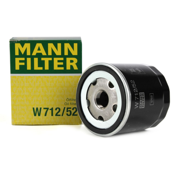 MANN W712-52 | / Volkswagen Golf 4 BCB Motor Yağ Filtresi