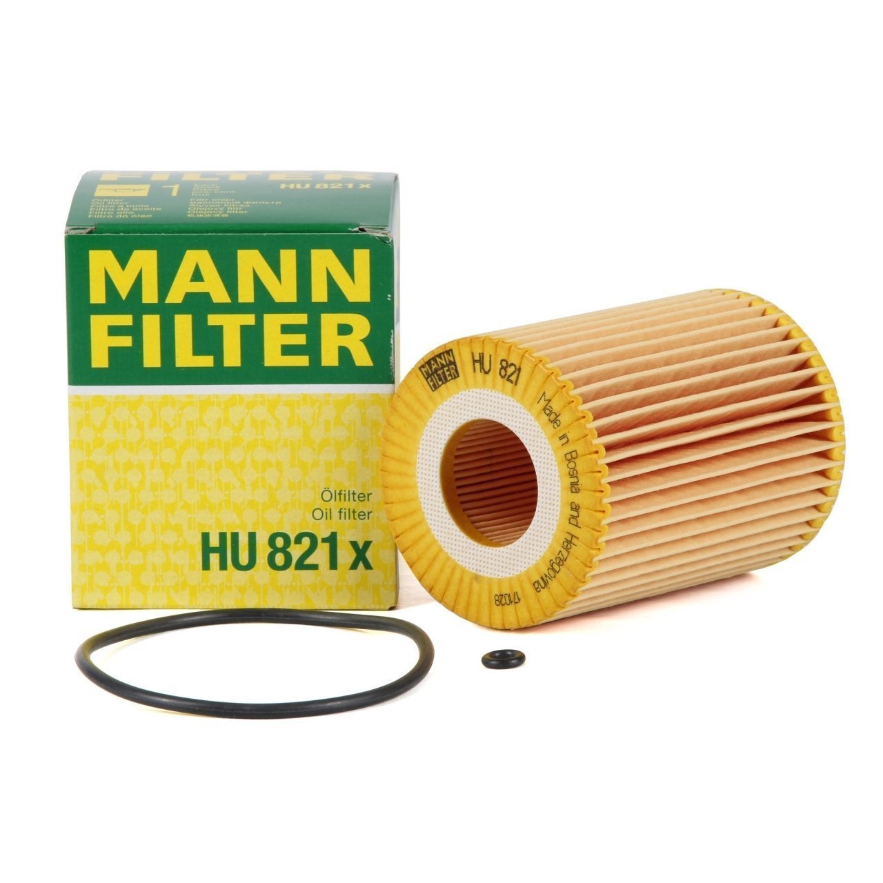 MANN HU821X | / Mercedes W164 ML 350 CDI Yağ Filtresi
