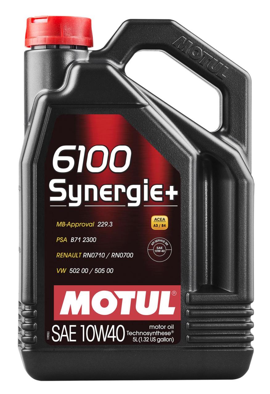 Motul 6100 Synergıe+ 10W40 5 Litre Motor Yağı