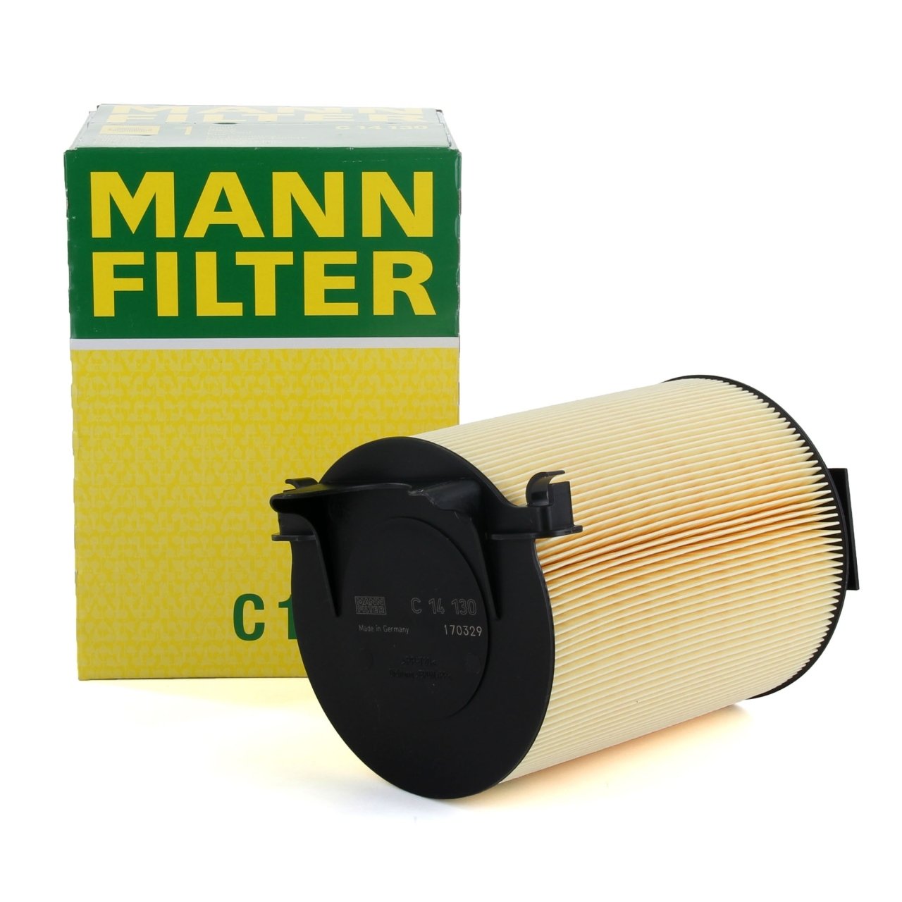 MANN C14130 | Seat Toledo 1.6 Benzinli (BSE) Motor Hava Filtresi