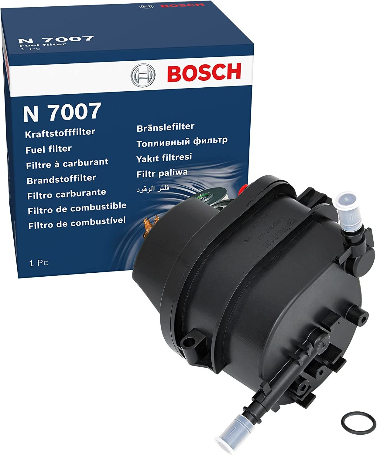 BOSCH 0450907007 | Peugeot 206 1.4 Hdi Dizel Mazot Filtresi Muşursuz Sensörsüz Alman Ürünü