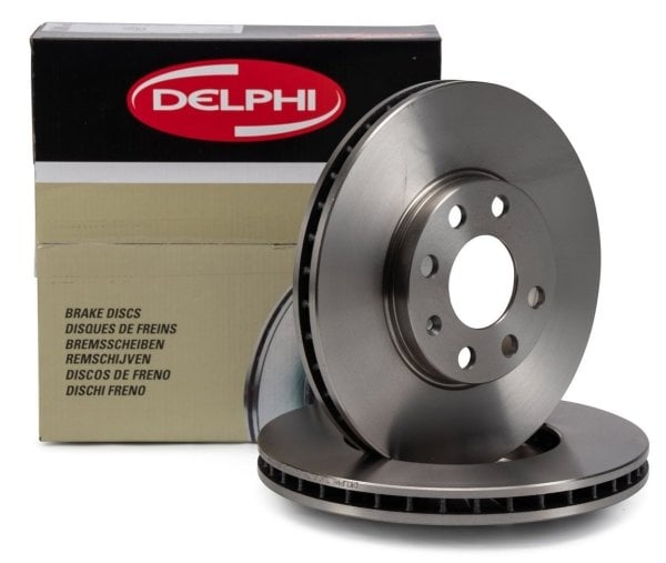 Opel Corsa F Ön Fren Disk Takımı Delphi Marka Alman Ürünü