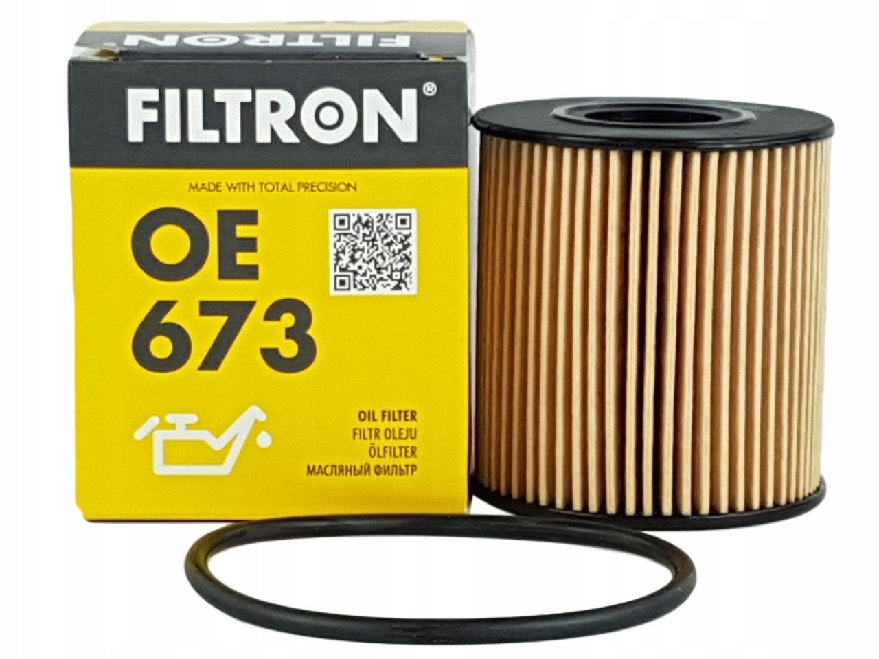 FILTRON OE673 | Citroen C3 1.4 1.6 Benzinli Yağ Filtresi