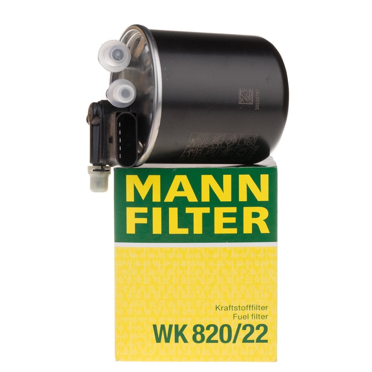 MANN WK820-22 | Mercedes W246 Kasa B180 Dizel Mazot Filtresi